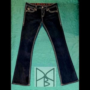 Vintage Rock Revival Womens Jeans